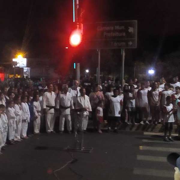 Iniciada contagem regressiva para a chegada da Tocha Olímpica em Paraguaçu