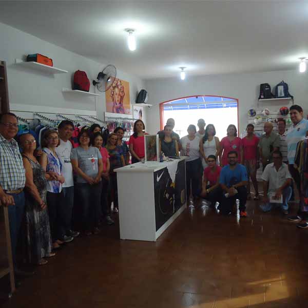 O2 Sport's recebe o terço empresarial
