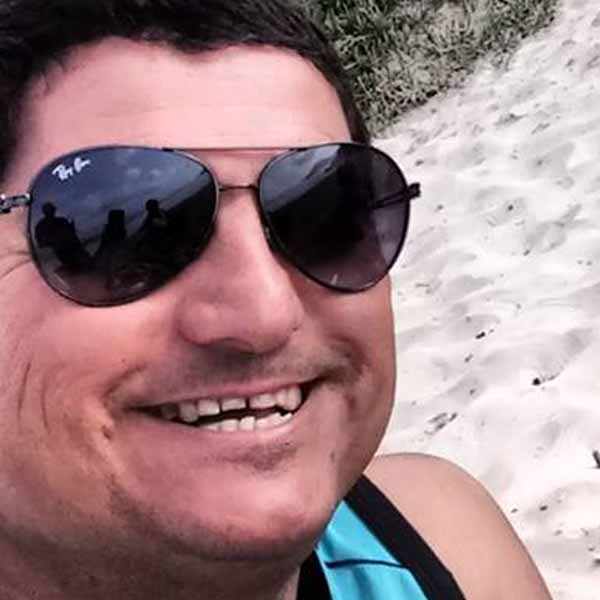 Marcelo Marques celebra o dom da vida