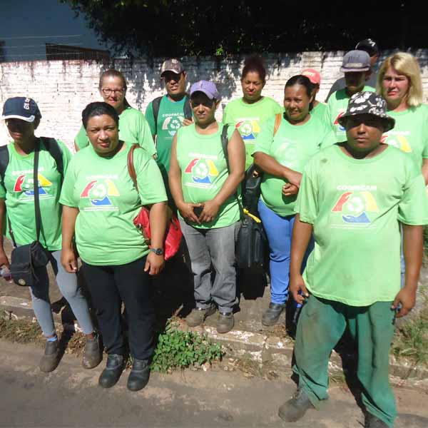 Bandidos invadem Usina de Reciclagem e furtam mais de R$ 2,5 mil em alimentos e recicláveis
