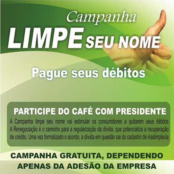 ACE realiza “Café com o Presidente” e apresenta campanha gratuita “Limpe seu Nome 2016”