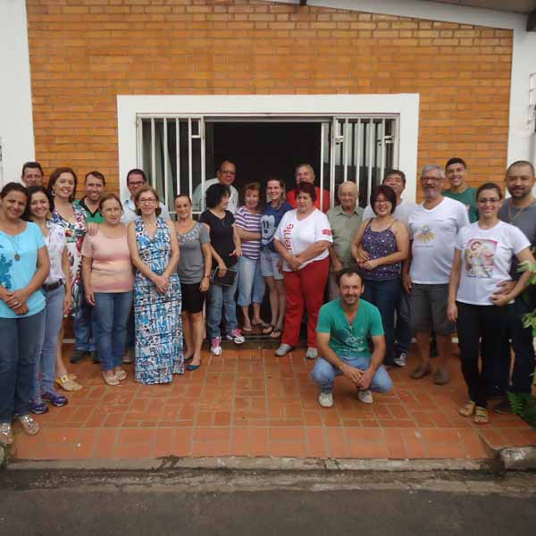 Salão de Beleza da Cris recebe o terço empresarial