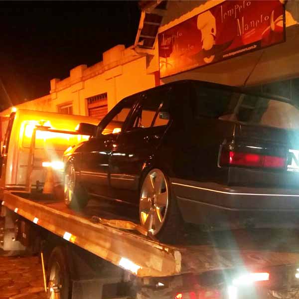 Motorista tem carro apreendido pela segunda vez por perturbação de sossego em Paraguaçu
