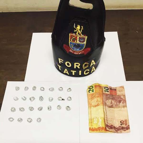 Garoto de 12 anos confessa vender drogas e é apreendido em Paraguaçu Paulista