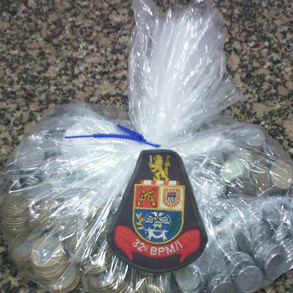 PM prende jovem que furtou quase R$ 500 em moedas de padaria