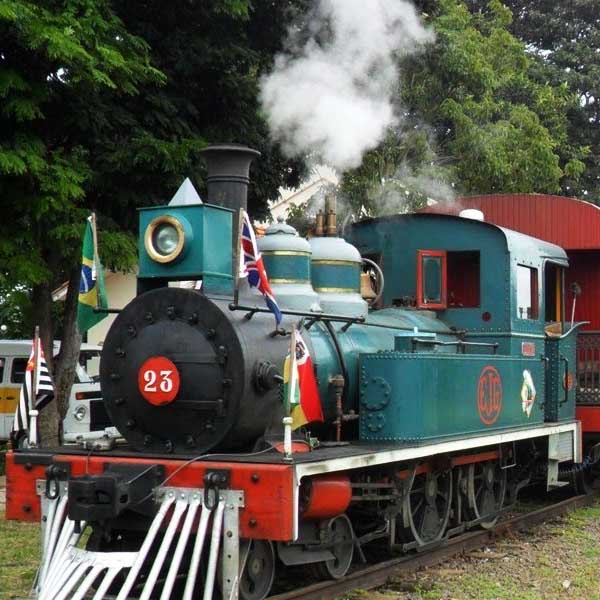 Trem Turístico de Paraguaçu é destaque na revista Prazeres da Mesa