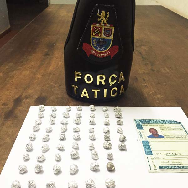 Assisense vai para a cadeia por tráfico de drogas em Paraguaçu Paulista