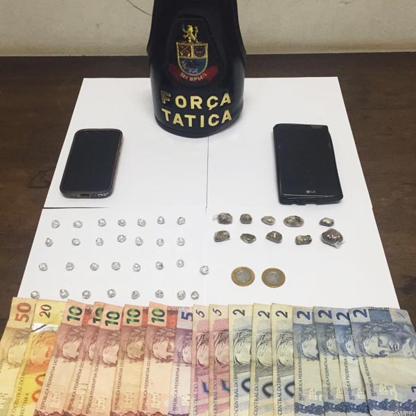 Rapazes acusados de traficar drogas são presos em flagrante na Barra Funda