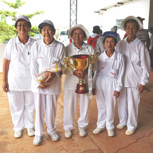 ACEPP é campeã do Gatebol em Venceslau