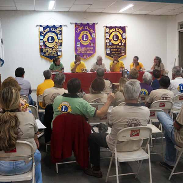 III Reunião  do Comitê Assessor da Divisão  LB-1“A-2” é realizado no Lions Clube de Paraguaçu