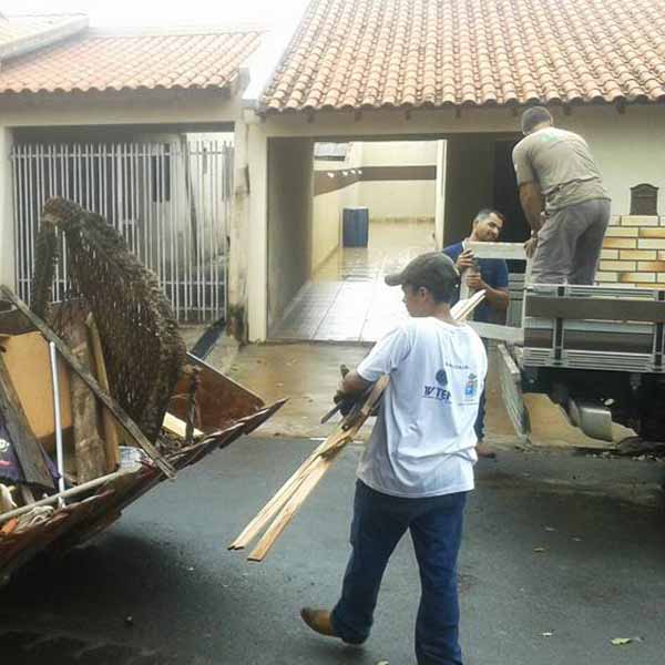 Cidade Limpa prossegue na segunda-feira em Paraguaçu