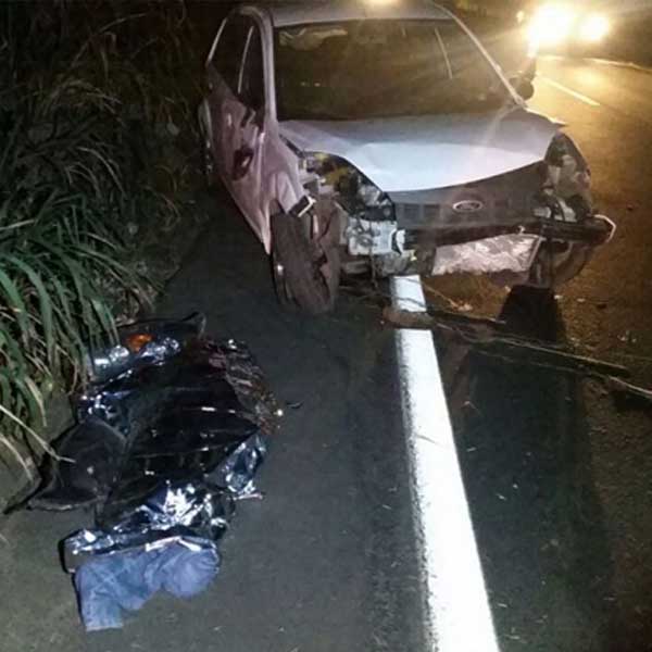 Motorista morre após ser arremessado para fora do veículo na SP-333