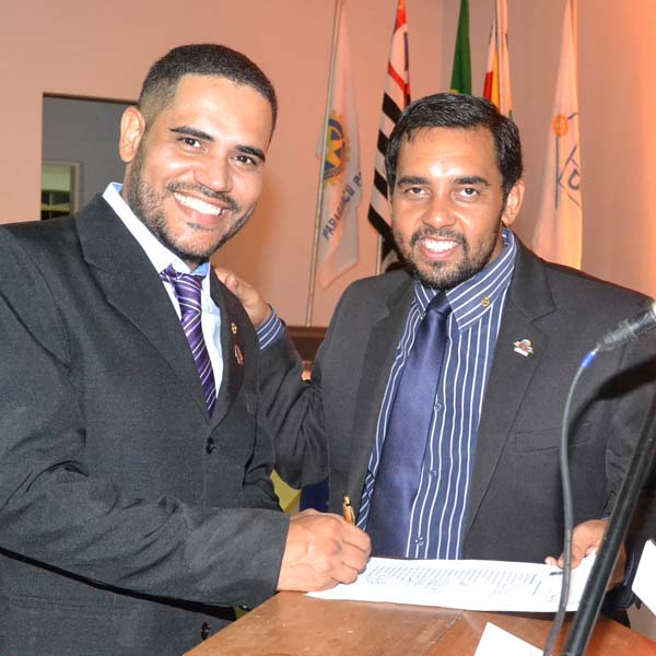 Rotary Club realiza posse de novo membro