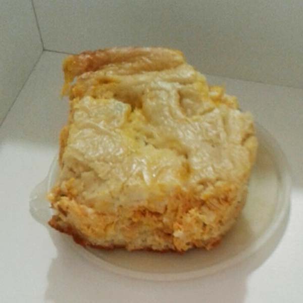 Torta de frango cremosa