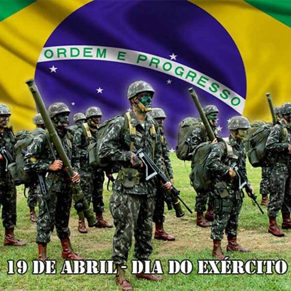 TG de Paraguaçu comemora Dia do Exército com formatura especial