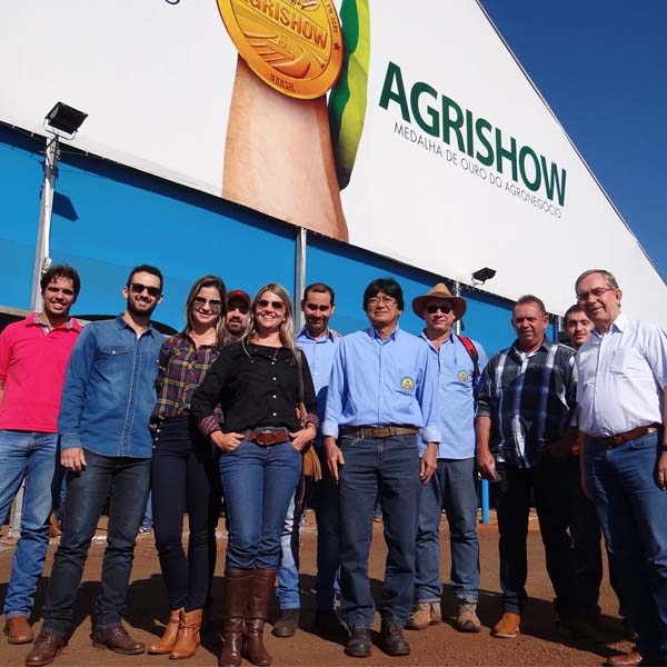 Coater marca presença na 23ª edição da Agrishow