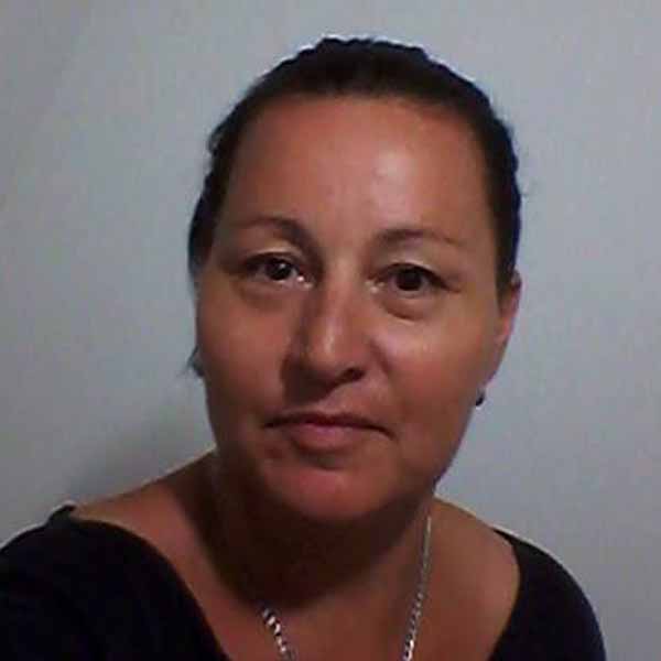 Rosa Cristina recebe os parabéns