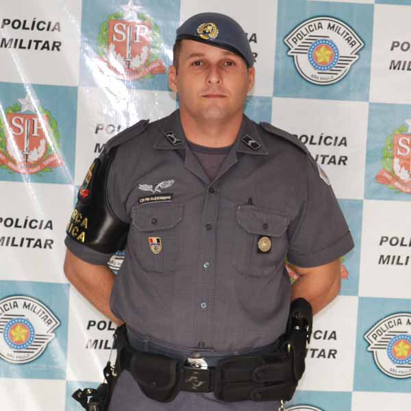 Após sucesso em várias ocorrências, Cabo Luís Batista é eleito PM do mês de março