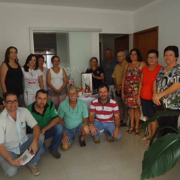 Salão Charme Beleza recebe o terço empresarial