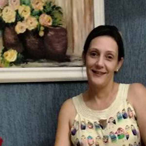 Sheila Tozato Azoia recebe os parabéns