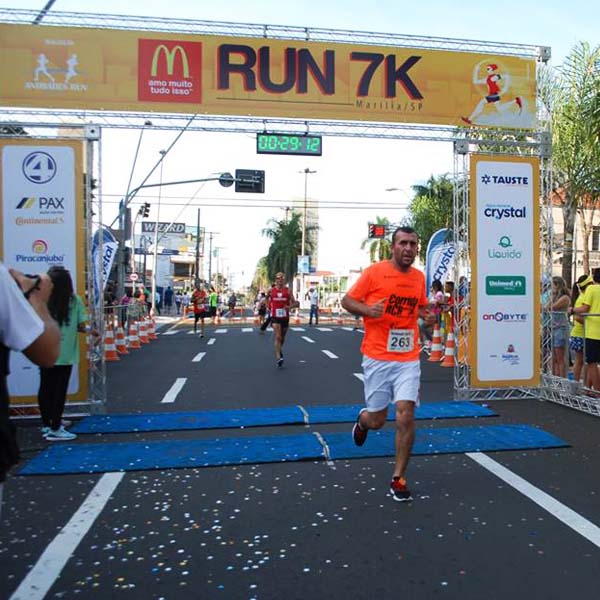 Grupo Paraguaçu Runners participa da Corrida Mc Donald's em Marília
