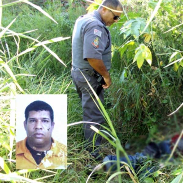 Corpo de homem degolado é encontrado em matagal de cidade da região