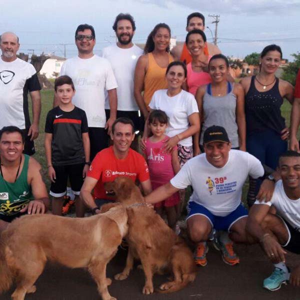 Grupo Paraguaçu Runners faz treino visando próximas competições