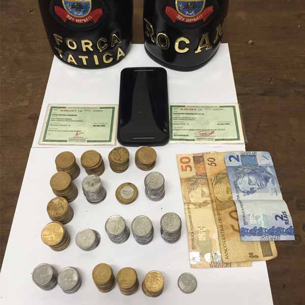 Dupla é presa após roubar restaurante em Paraguaçu Paulista