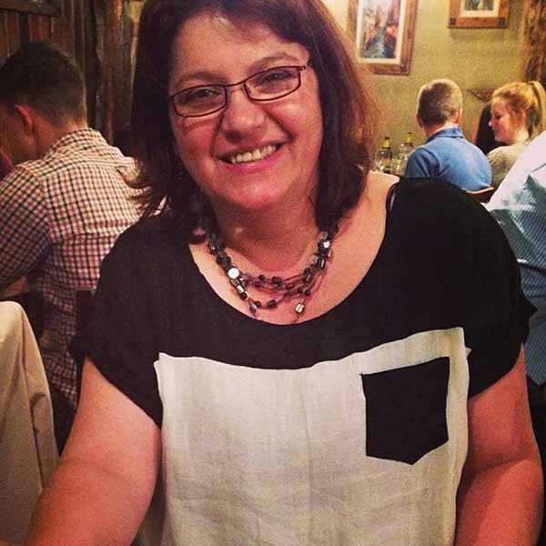 Marcia Garrossini faz aniversário neste sabado