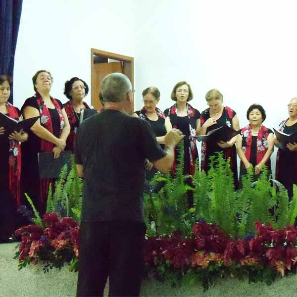 Coral Canto Livre e Lyra Municipal promovem noite memorável em Paraguaçu
