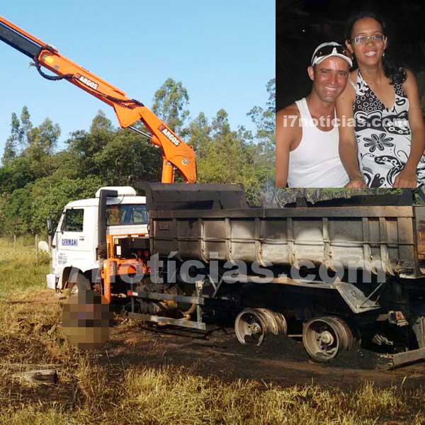 Casal morre ao ser atingido por descarga elétrica em Quatá