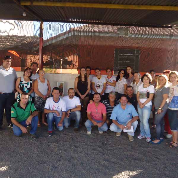 Lava Rápido Vapt Vupt recebe o terço empresarial