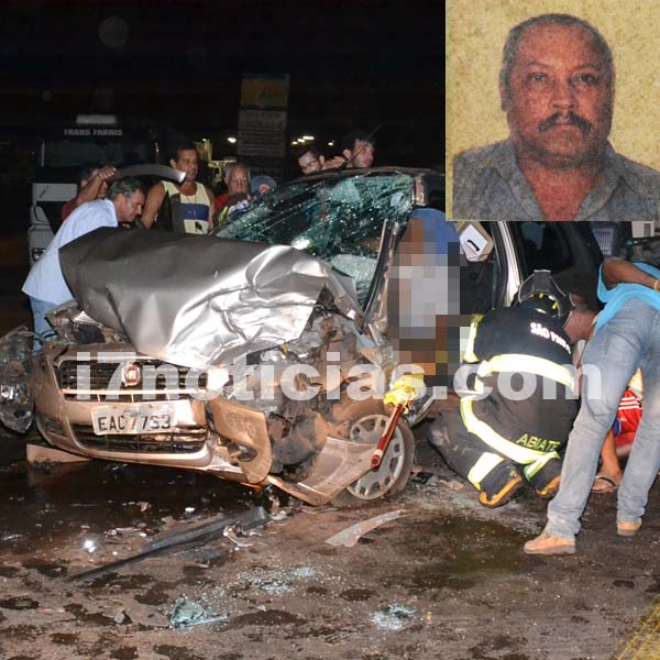 Paraguaçuense morre após colisão entre pick-up e carreta