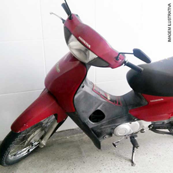 Menores são flagrados com motocicleta furtada em Paraguaçu Paulista