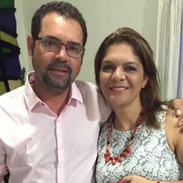 Luciano faz aniversário e também comemora bodas