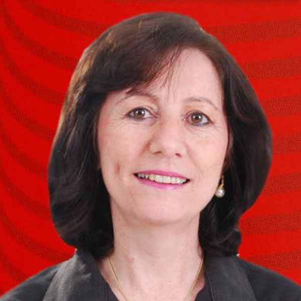 Vereadora Vilma Bertho faz idade nova hoje