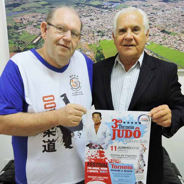 3º Torneio de Judô Isaburo Suto reunirá várias cidades da região em Paraguaçu Paulista