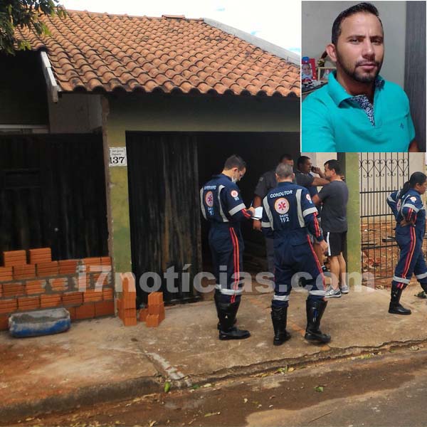 Jovem é morto a tiros dentro de imóvel no Jardim das Oliveiras