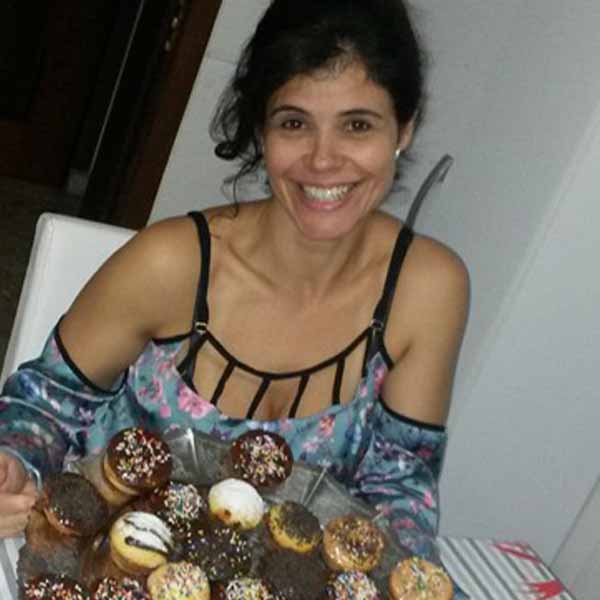 Valquiria Maistro apaga velinhas