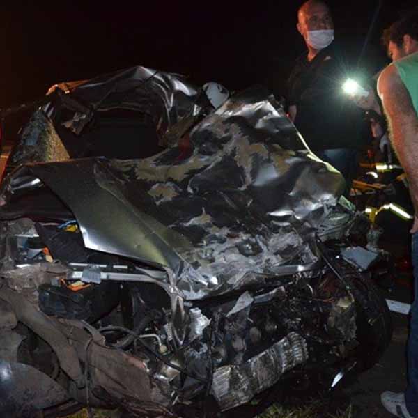 Animal na pista provoca acidente com cinco vítimas em Tupã