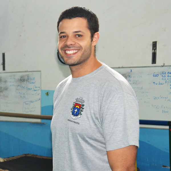 Welton Guerin conta a emoção de ser um dos condutores da Tocha Olímpica