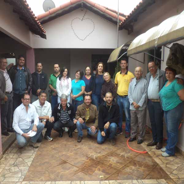 Cidinha Cabeleireira recebe o terço empresarial