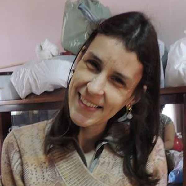 Carla festeja a chegada de mais um aniversário
