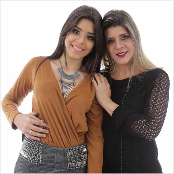 Marilinda Moda Feminina prepara looks para mãe e filha arrasarem