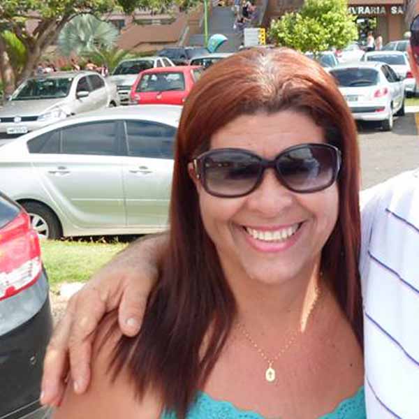 Maria José celebra o dom da vida