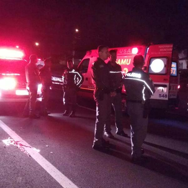 Rapaz morre após fuga na Rodovia do Contorno em Marília