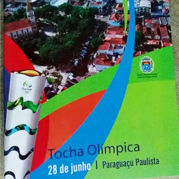 Alunos da rede pública ganham cartilha dos Jogos Olímpicos e Revezamento da Tocha Olímpica