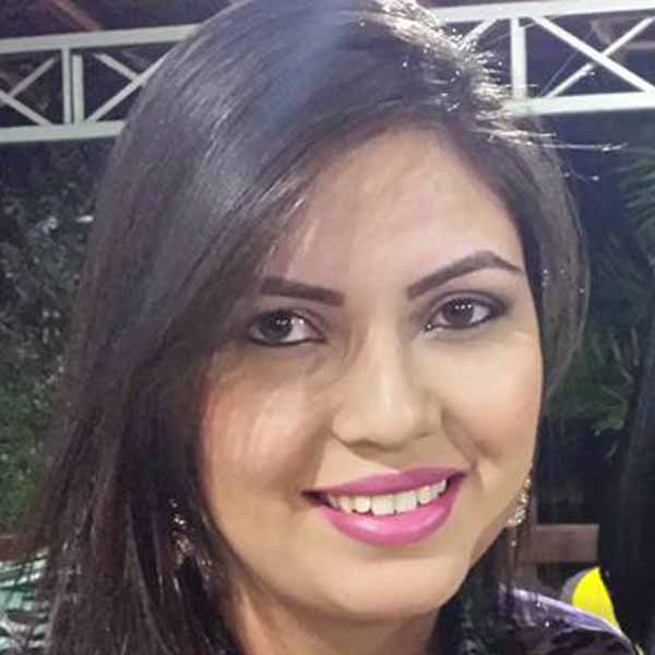 Mariane Matida festeja idade nova