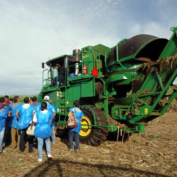 Curso gratuito de Operação e Manutenção de Colhedora Cana-de-açúcar está com inscrições abertas