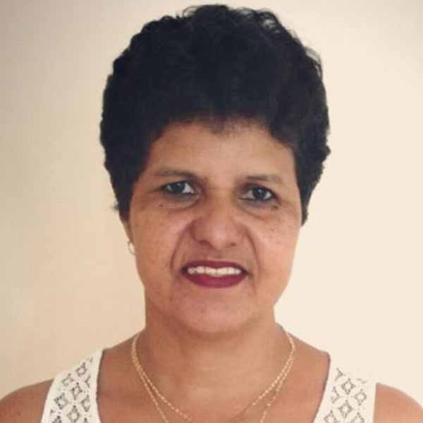 Roseli comemora o dia das mães junto com seu aniversário